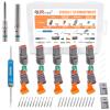 JRready ST6328-2 Deutsch DT 2 Pin Connector Kit, Solid Contacts, 5 Sets view 1