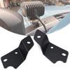 KMFCDAE A Pillar Light Mount Ditch Light Brackets Lower Windshield Hinge Mirror Cowl Hood LED Pods Off-Road Cube Light Mounting Bracket for Bronco 2/4 Door 2021 2022 2023 view 1
