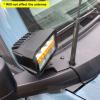 KMFCDAE A Pillar Light Mount Ditch Light Brackets Lower Windshield Hinge Mirror Cowl Hood LED Pods Off-Road Cube Light Mounting Bracket for Bronco 2/4 Door 2021 2022 2023 view 3