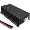 WZRELB Pure Sine Wave Power Inverter 5000Watts 24VDC to 120VAC 10KW Peak Dual AC Outlets 2 2.4A USB Port &Hardwire Terminal Off-Grid Solar Converter RV Trucks view 2
