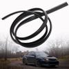 1.7M/5.6FT Front Windshield Rubber Seal Strip Windshield Trim Windshield Moulding Replacement for Car Truck SUV view 1
