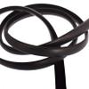 1.7M/5.6FT Front Windshield Rubber Seal Strip Windshield Trim Windshield Moulding Replacement for Car Truck SUV view 4