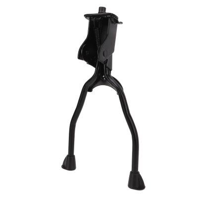 HOUH Double Leg Kickstand, Bike Kickstand Stainless Steel Intermediate Stand for Road Bikes for Mountain Bikes
