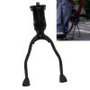 HOUH Double Leg Kickstand, Bike Kickstand Stainless Steel Intermediate Stand for Road Bikes for Mountain Bikes view 2