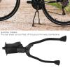 HOUH Double Leg Kickstand, Bike Kickstand Stainless Steel Intermediate Stand for Road Bikes for Mountain Bikes view 3