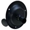 classAcustoms RV Trailer Camper City Fill Dish | Fresh Water Hose Connection | 321B3P Black | City Water Fill Dish Check Valve view 2