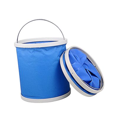 BESPORTBLE Bucket with Handle 2pcs Camping Water Container for Hiking Car and Outdoor Activities