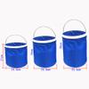 BESPORTBLE Bucket with Handle 2pcs Camping Water Container for Hiking Car and Outdoor Activities view 2