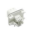 Turmeric Hengliang Store 1/5/10/20 Sets 8 14 Pin 776262-4 776262-5 776266-4 776266-5 ECU Car Connector 6266 Controller Integrated Waterproof Header (Color : 8p 776280-2, Package : 20 Sets) view 1