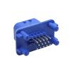 Turmeric Hengliang Store 1/5/10/20 Sets 8 14 Pin 776262-4 776262-5 776266-4 776266-5 ECU Car Connector 6266 Controller Integrated Waterproof Header (Color : 8p 776280-2, Package : 20 Sets) view 4
