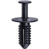 Rexka 10pcs Fender Liner Wheelhouse Liner Splash Shield Under Cover Bumper Cover Rivet Push Type Retainer Clip Fasteners for Mercedes Benz 124-990-04-92 C, CLK, CLS, E, M and R Class 1249900492 view 2