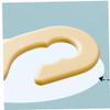 Car Storage Hooks 6pcs Cute Cartoon Cat Shape Back Seat Auto Hooks Headrest Hanger Universal Car Bag Handbag Organizer Hooks view 2