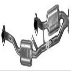 Exhaust Evolved 83776 Front Direct-Fit Catalytic Converter Compatible With 1997-2000 Ford Windstar [EPA Approved]