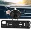 Yoidesu 2.5 in Vacuum Suction Cup Car Windshield Mount Holder Stand for FT7800 FT7900 FT-100D 100DR, Car Radio Stand Radio Panel Bracket view 2