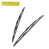 Front Windshield Wiper Blades, 15" + 15" Metal Frame Wiper Blades, OEM Quality for Original Equipment Replacement (Pack of 2) view 3