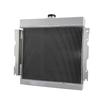 KUUHLERSAT Performance Aluminum Radiator Compatible with 1970-1979 Dodge D/W 100 200 300 Ramcharger 5.2L 5.9L V8, 3 Rows Radiator view 2
