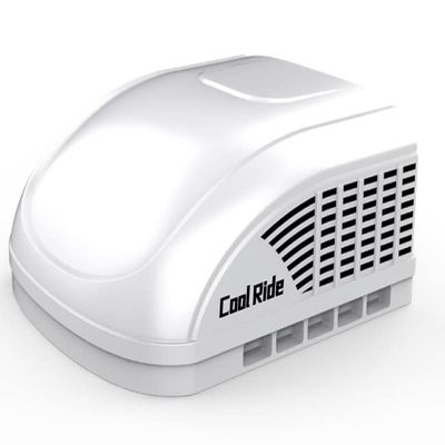 CoolRide RV Truck Van Camper Ultra Thin 15k BTU Heater & Air Conditioner Combo
