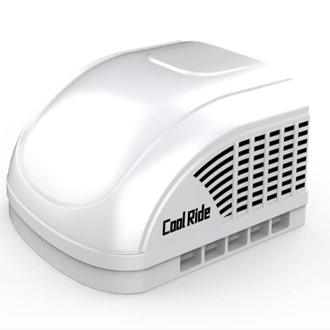CoolRide RV Truck Van Camper Ultra Thin 15k BTU Heater & Air Conditioner Combo