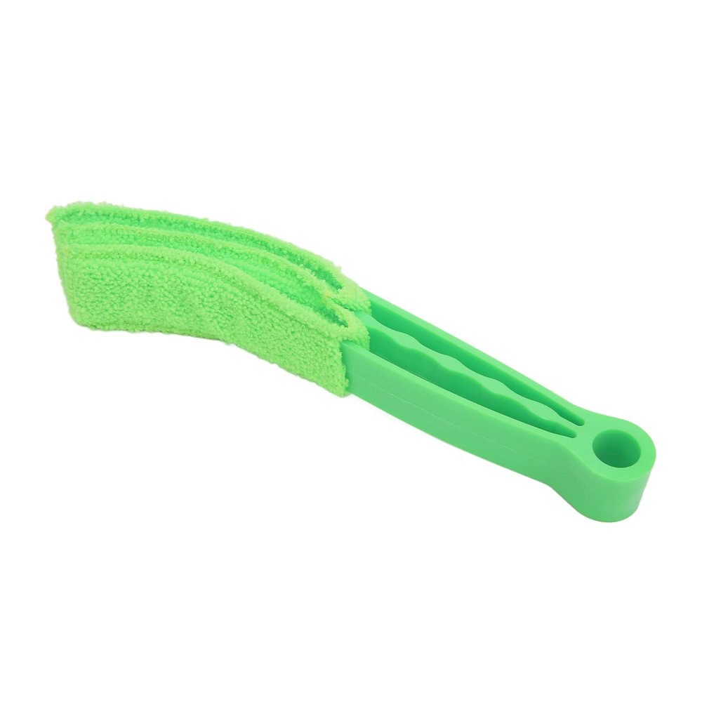 Car Air Vent Duster, Window Blinds Duster Multipurpose Small Size Plastic Microfiber Practical for Air Vent Shutter Fan