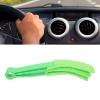 Car Air Vent Duster, Window Blinds Duster Multipurpose Small Size Plastic Microfiber Practical for Air Vent Shutter Fan view 3