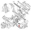Lower Wire Harness Replacement Part for Commercial Elliptical, OEM Fit Component for Secure Installation and Smooth Operation, Part #203604 view 2