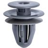 Rexka 10pcs Door Trim Panel Retainer Clip Gray Nylon for Honda Acura 91560-SP0-003 Accord Civic CR-V Odyssey view 2