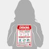 Emergency Care for Choking Conscious Victim Unconscious Victim Sign, 10x7 Inches, 4 Mil Vinyl Decal Stickers Weather Resistant, Made in USA view 4