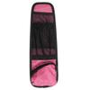 Ruilogod Car Auto Seat Chair Side Pocket Nylon Bag Hot Pink Black view 1