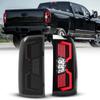 CPW Tail Light for 2014-2018 Chevy Silverado 1500 Black/Smoke view 1
