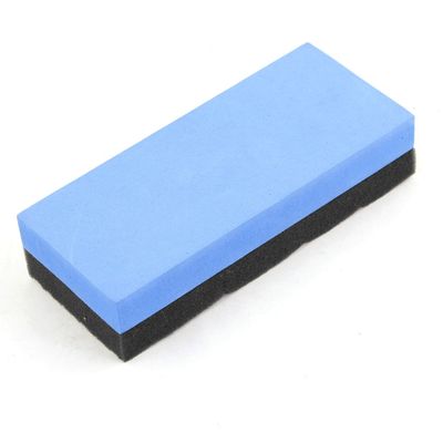 Ruilogod Car Automobile Foam Sponge Polishing Pad Polisher Cleaner Blue Black
