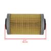 Caltric 2 Oil Filter with O-Rings Compatible with Sea-Doo Speedster 200 Twin 4-TEC 2003 2004 2005 2006 2007 view 2