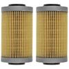 Caltric 2 Oil Filter with O-Rings Compatible with Sea-Doo Speedster 200 Twin 4-TEC 2003 2004 2005 2006 2007 view 3