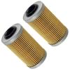 Caltric 2 Oil Filter with O-Rings Compatible with Sea-Doo Speedster 200 Twin 4-TEC 2003 2004 2005 2006 2007 view 4