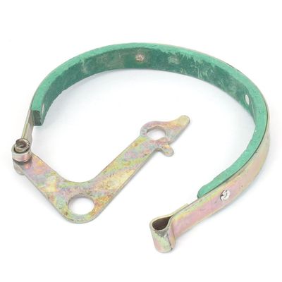 Ruilogod Motorcycle Emergency Rear Parking Brake Shoe Assembly Spare Part