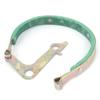 Ruilogod Motorcycle Emergency Rear Parking Brake Shoe Assembly Spare Part view 1