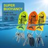 Fuprosico 2 Pack Boat Key Float, Glow in the Dark Floating Keychain for 5-6 Boat Keys,100% Waterproof Key Floats,Strong Buoyancy,Floating Key Ring,Green & Orange view 2