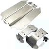Stainless Steel Chassis Protect Armor Skid Plate Guard Full Version 5pcs for Traxxas 1/10 Wide Maxx V2 89086-4 view 1