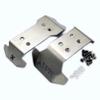 Stainless Steel Chassis Protect Armor Skid Plate Guard Full Version 5pcs for Traxxas 1/10 Wide Maxx V2 89086-4 view 3