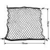 JINYISI 4 Hooks Car Trunk Cargo Net Mesh Storage Organizer,for Kia Soul 2010 2011 2012 2013 2014 2015 2016 view 2