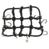 Dilwe RC Luggage Net, 65x84mm 2 Colors Rack Net Simulation Stainless Steel Rubber RC Truck Car Roof Luggage Rack for Jimny RC Car RC Accessories(Black) view 1