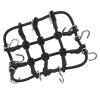 Dilwe RC Luggage Net, 65x84mm 2 Colors Rack Net Simulation Stainless Steel Rubber RC Truck Car Roof Luggage Rack for Jimny RC Car RC Accessories(Black) view 3