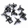 OAUTOO 10pcs Windshield Upper Garnish Moulding Clip for GM 20058837 Buick Regal, Chevy EI Camino, Malibu, Oldsmobile Cutlass, Pontiac Bonneville, Grand Prix 1982-1987 view 3