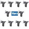 OAUTOO 10pcs Windshield Upper Garnish Moulding Clip for GM 20058837 Buick Regal, Chevy EI Camino, Malibu, Oldsmobile Cutlass, Pontiac Bonneville, Grand Prix 1982-1987 view 4