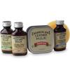 Chamberlain's Leather Milk Sample Bundle - No. 1, No. 2, No. 3 and Healing Balm. Natural and Effective Quality Leather Cleaner, Conditioner, Protectants, Applicator Pad view 1