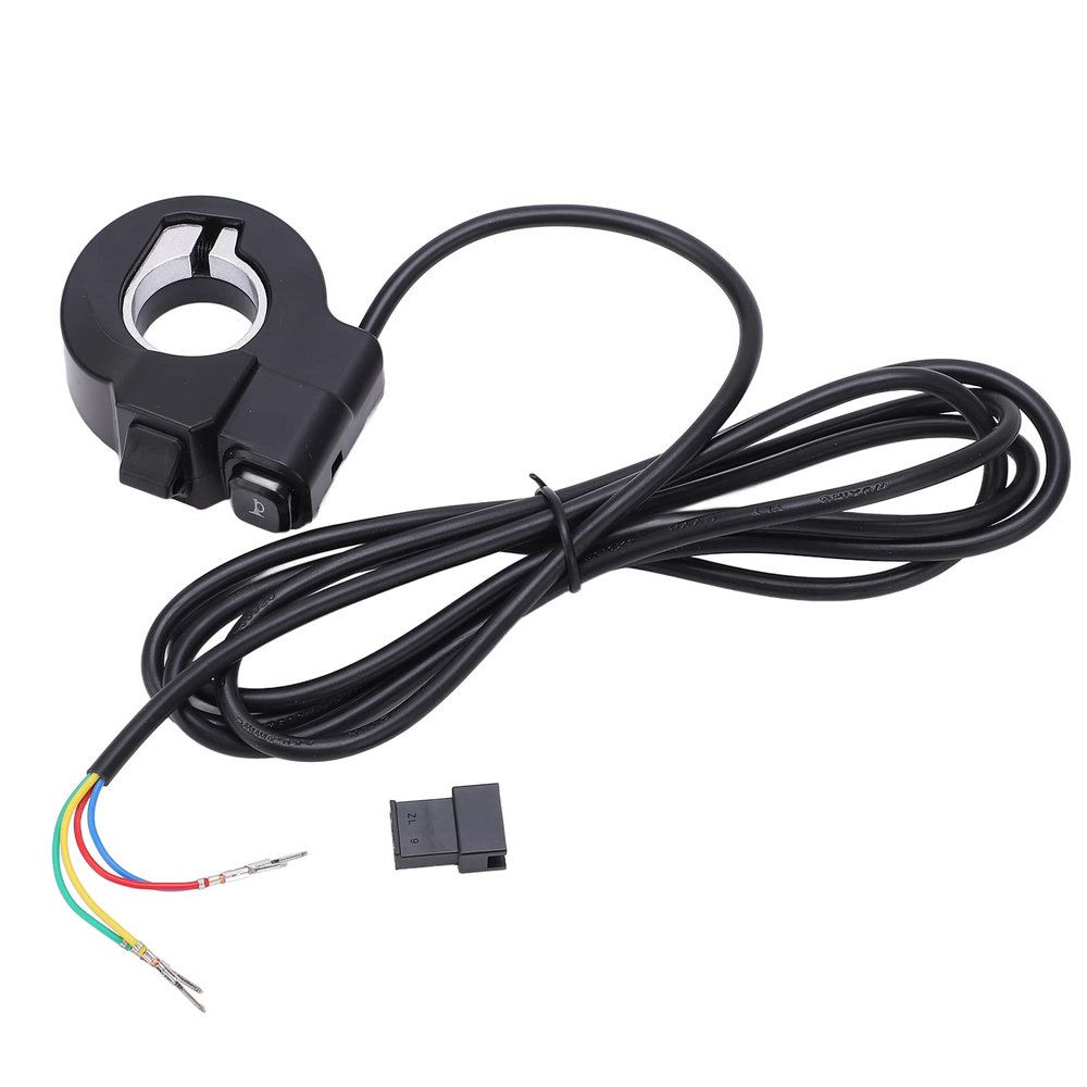 Electric Turn Switch, Electric Motorcycle Scooter Light Switch Handlebar, Accessories