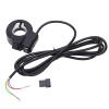Electric Turn Switch, Electric Motorcycle Scooter Light Switch Handlebar, Accessories view 1