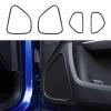 JWWY Speaker Audio Roof HornTrim for 2015-2022 Dodge Charger Red Accessories Carbon Fiber 4PCS view 1