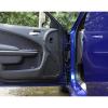 JWWY Speaker Audio Roof HornTrim for 2015-2022 Dodge Charger Red Accessories Carbon Fiber 4PCS view 3