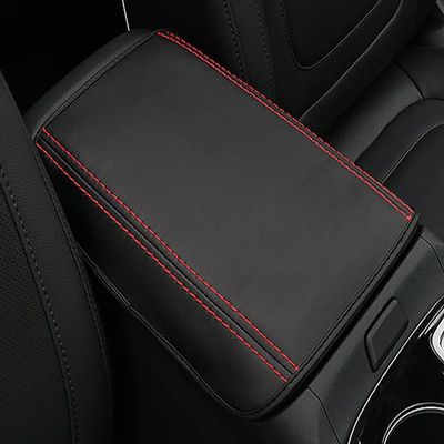 SHAOHAO Car Armrest Cover for 2022 2023 2024 Hyundai Santa Cruz Accessories 2022 2023 2024 Santa Cruz SE/SEL/Night/SEL Premium/Limited Center Console Cover Armrest Protector Elbow Arm Rest Comfort Pad