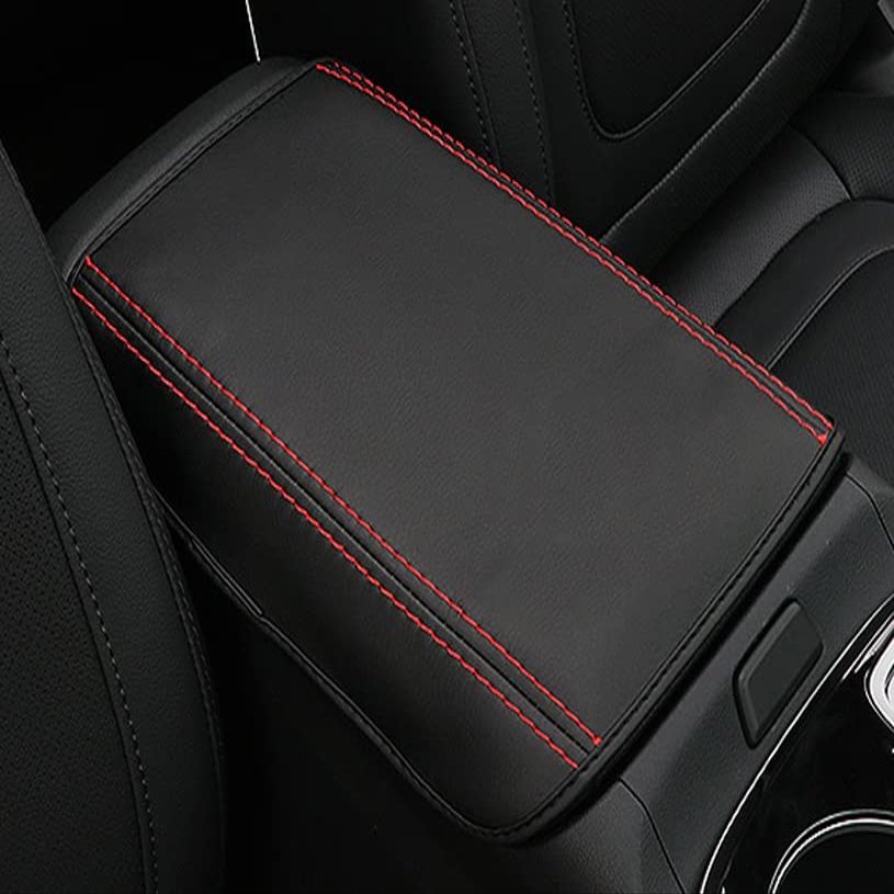 SHAOHAO Car Armrest Cover for 2022 2023 2024 Hyundai Santa Cruz Accessories 2022 2023 2024 Santa Cruz SE/SEL/Night/SEL Premium/Limited Center Console Cover Armrest Protector Elbow Arm Rest Comfort Pad